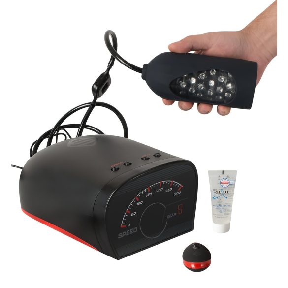 Suck-O-Mat 2.0 - automatisk masturbator - nätadapter