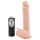 Medical Thrusting - vibrator med sugkopp, stöt- och roterande (naturell)