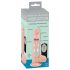 Medicinsk Thrusting - Sugkopp, stöt- och roterande vibrator (naturlig)