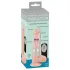 Medical Thrusting - vibrator med sugkopp, stöt- och roterande (naturell)