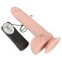 Medicinsk Thrusting - Sugkopp, stöt- och roterande vibrator (naturlig)