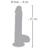 Medicinsk Thrusting - Sugkopp, stöt- och roterande vibrator (naturlig)