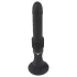You2Toys - sexmaskin med sugkopp - stötande vibrator - svart