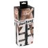 You2Toys Kärleksmaskin - sugkoppsdriven stötvibrator (svart)