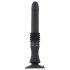 You2Toys Kärleksmaskin - sugkoppsdriven stötvibrator (svart)