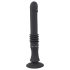 You2Toys Kärleksmaskin - sugkoppsdriven stötvibrator (svart)