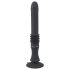 You2Toys Kärleksmaskin - sugkoppsdriven stötvibrator (svart)