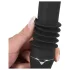You2Toys - sexmaskin med sugkopp - stötande vibrator - svart