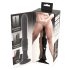 You2Toys Kärleksmaskin - sugkoppsdriven stötvibrator (svart)