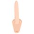 You2Toys - Strap-On - Uppladdningsbar, påtagbar vibrator (natur)