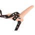 You2Toys - Strap-On - Uppladdningsbar, påtagbar vibrator (natur)