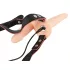 You2Toys - Strap-on dubbel dildo vibrator - natur