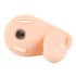 You2Toys - Strap-On - Dubbel Vibrator för Par (Natur)