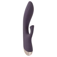 Javida - vibrator med klitorissug - vattentät - lila