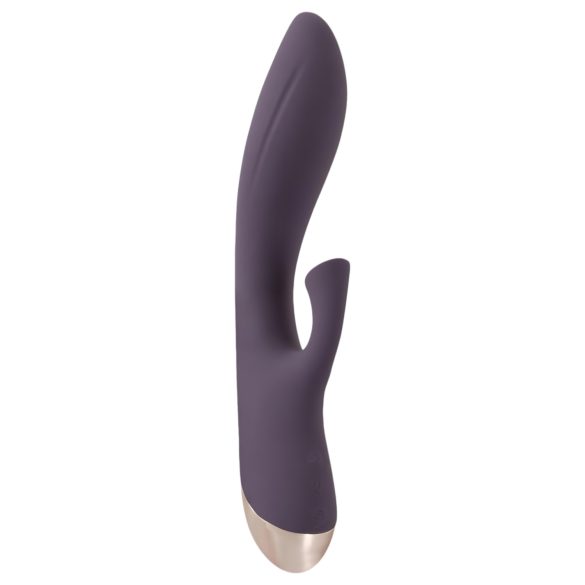 Javida - vattentät vibrator med klitorissug (lila)
