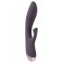 Javida - vattentät vibrator med klitorissug (lila)