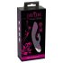 Javida - vattentät vibrator med klitorissug (lila)