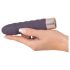 You2Toys Elegant Diamond - uppladdningsbar stavvibrator (lila)