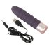 You2Toys Elegant Diamond - uppladdningsbar stavvibrator (lila)