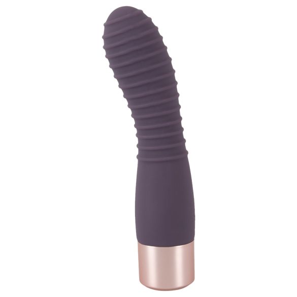 Elegant Flexy - uppladdningsbar, veckad G-punktvibrator (lila) från You2Toys