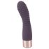 Elegant Flexy - uppladdningsbar, veckad G-punktvibrator (lila) från You2Toys