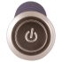 Elegant Flexy - uppladdningsbar, veckad G-punktvibrator (lila) från You2Toys