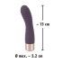 Elegant Flexy - uppladdningsbar, veckad G-punktvibrator (lila) från You2Toys
