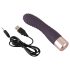 Elegant Flexy - uppladdningsbar, veckad G-punktvibrator (lila) från You2Toys
