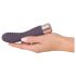 Elegant Flexy - uppladdningsbar, veckad G-punktvibrator (lila) från You2Toys