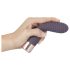 Elegant Flexy - uppladdningsbar, veckad G-punktvibrator (lila) från You2Toys