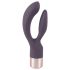 You2Toys Elegant Double - uppladdningsbar vibrator med klitorisstimulerare (lila)