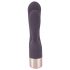 You2Toys Elegant Double - uppladdningsbar vibrator med klitorisstimulerare (lila)