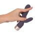 You2Toys Elegant Double - uppladdningsbar vibrator med klitorisstimulerare (lila)