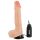 Nature Skin - Dansande Dick, realistisk vibrator (natur)