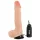 Nature Skin - roterande realistisk dildo vibrator - hudfärg