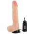 Nature Skin - Dansande Dick, realistisk vibrator (natur)