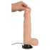 Nature Skin - Dansande Dick, realistisk vibrator (natur)