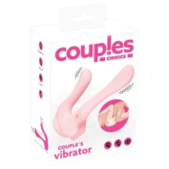 Couples Choice - parvibrator med 2 motorer (rosa)