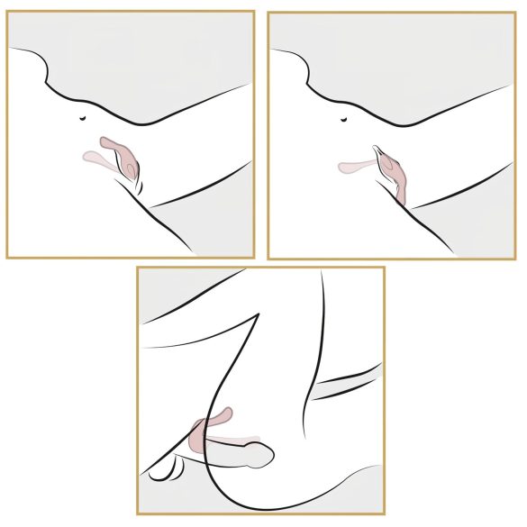 Couples Choice - Dubbla motorer för par (rosa)