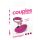 Couples Choice - Liten rosa massagevibrator med uppladdning