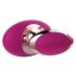 Couples Choice - Liten rosa massagevibrator med uppladdning