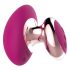 Couples Choice - Liten rosa massagevibrator med uppladdning