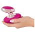 Couples Choice - Liten rosa massagevibrator med uppladdning