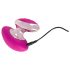Couples Choice - Liten rosa massagevibrator med uppladdning
