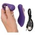 SMILE Panty - trådlös fjärrkontrollvibrator (lila)