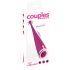 Couples Choice - klitorisstimulator vibrator - uppladdningsbar - rosa
