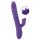 Smile Pearl - pärlsmyckad vibrator (lila)