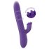 Smile Pearl - pärlsmyckad vibrator (lila)