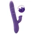 Smile Pearl - vibrator med pärlor - stötrörelse - lila