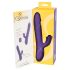 Smile Pearl - pärlsmyckad vibrator (lila)